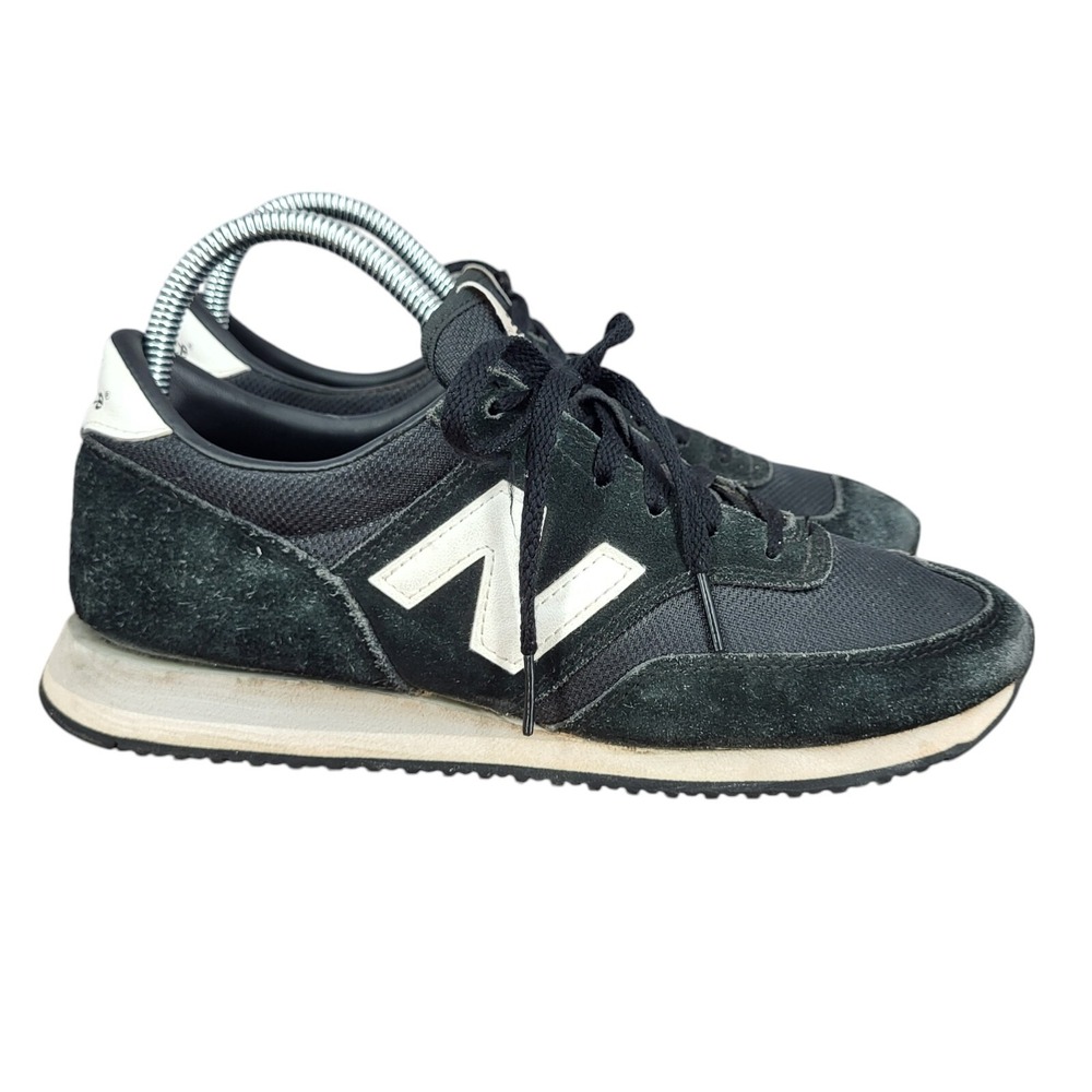 New Balance 620 Sneakers Womens 8‎ Black Suede Lace Up Casual Shoes CW620BLK